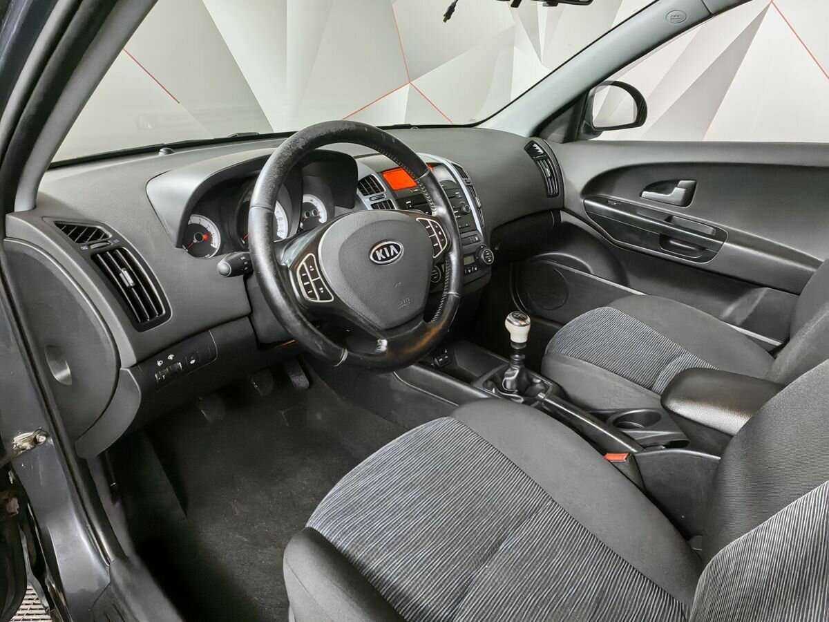 Kia Ceed, 2009 Фото №14