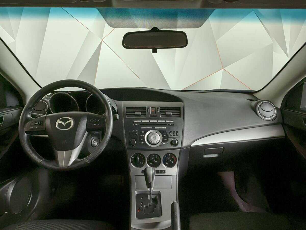 Mazda 3, 2010 Фото №10