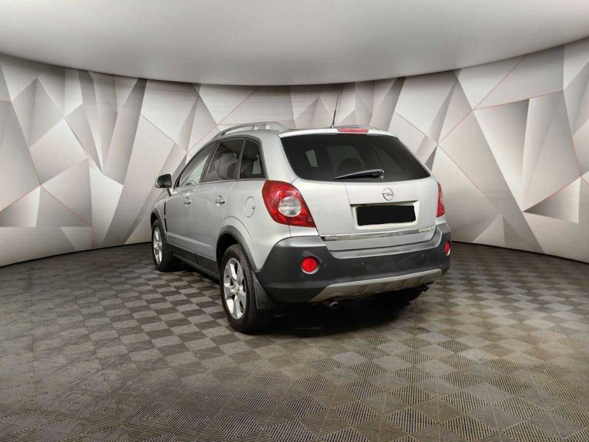 Opel Antara, 2008 - 125 818 км. | Фото №4