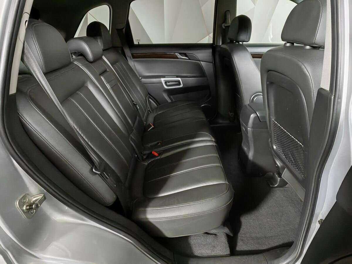 Opel Antara, 2008 Фото №10