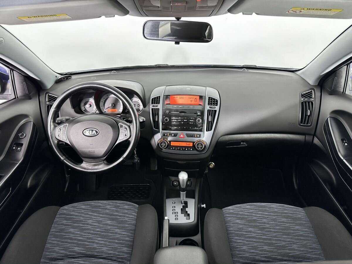 Kia Ceed, 2008 Фото №10