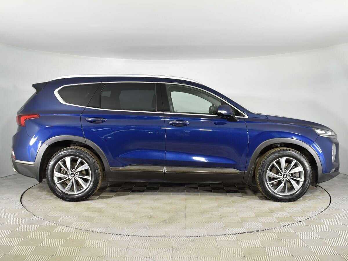 Hyundai Santa Fe, 2020 - 43 508 км. | Фото №5