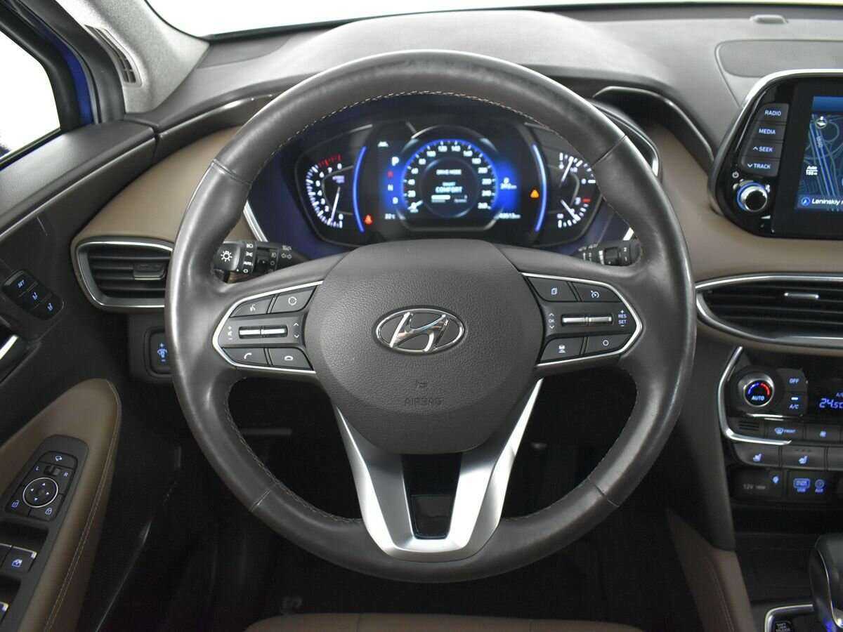 Hyundai Santa Fe, 2020 Фото №10