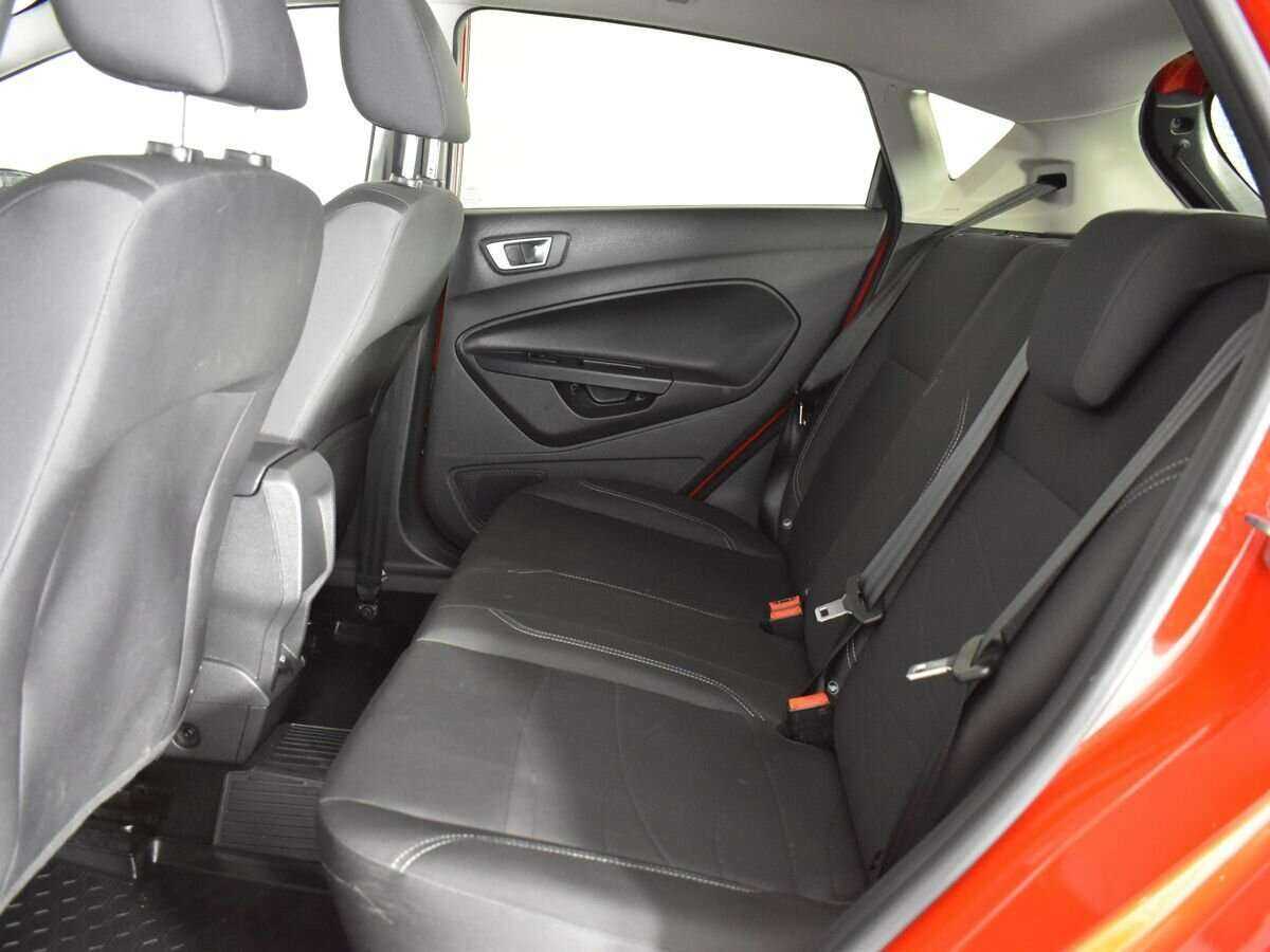 Ford Fiesta, 2019 Фото №13