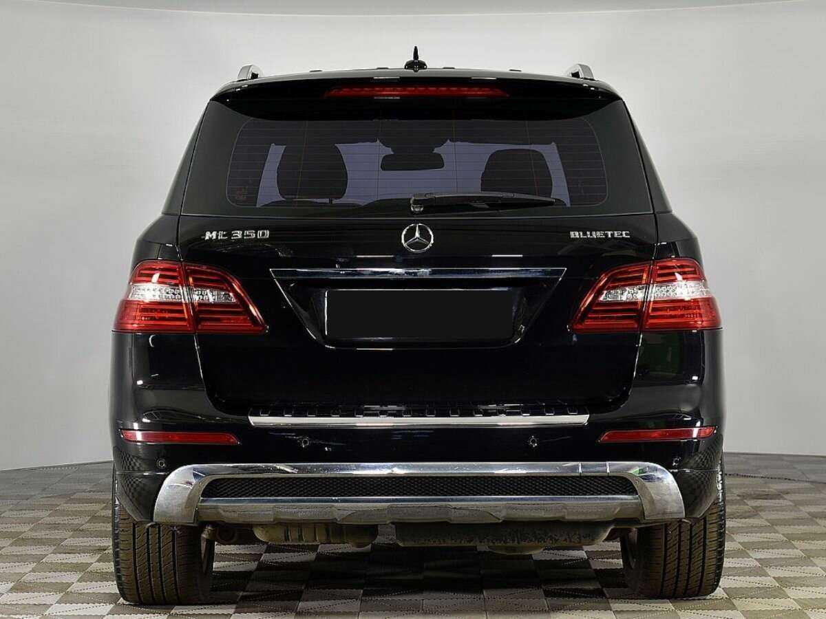 Mercedes-Benz M-Класс 350 CDI, 2013 - 92 833 км. | Фото №4