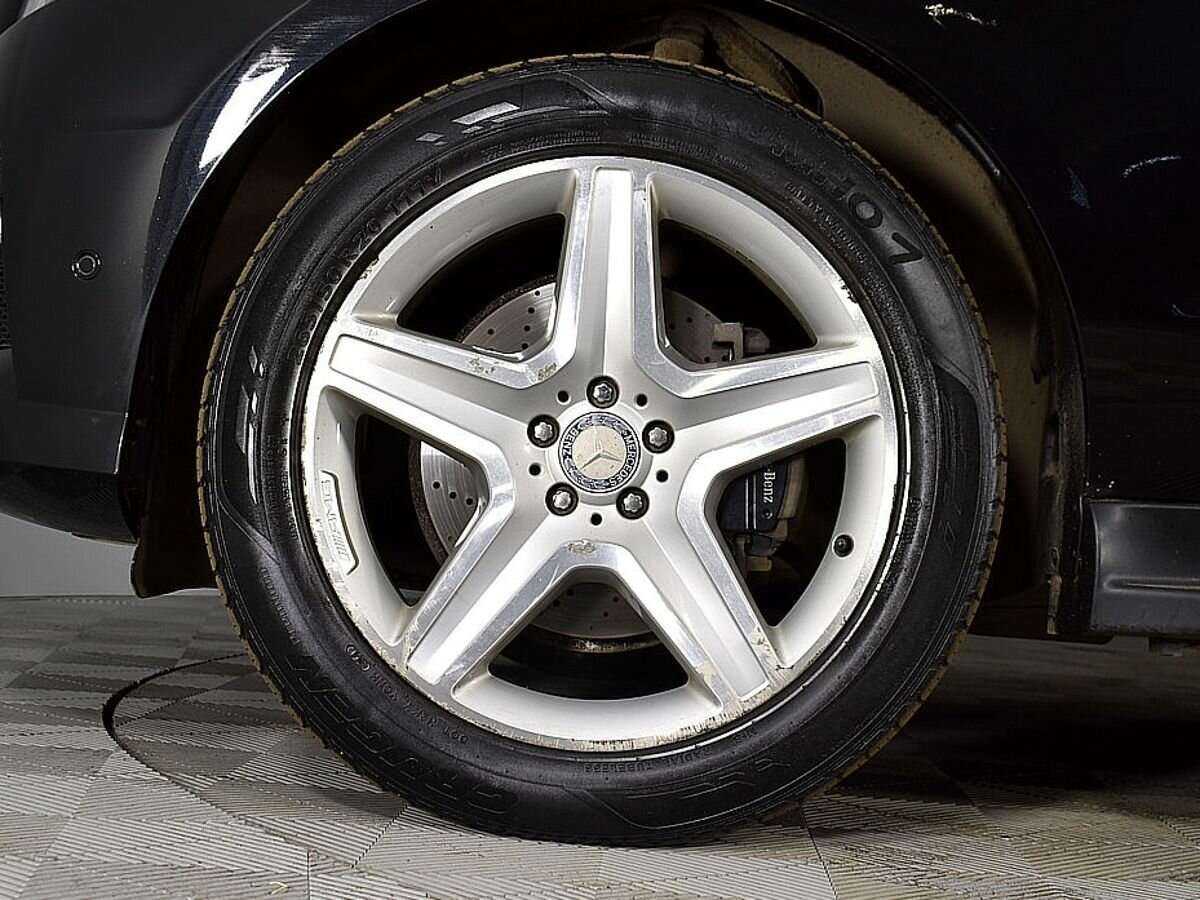 Mercedes-Benz M-Класс 350 CDI, 2013 - 92 833 км. | Фото №8