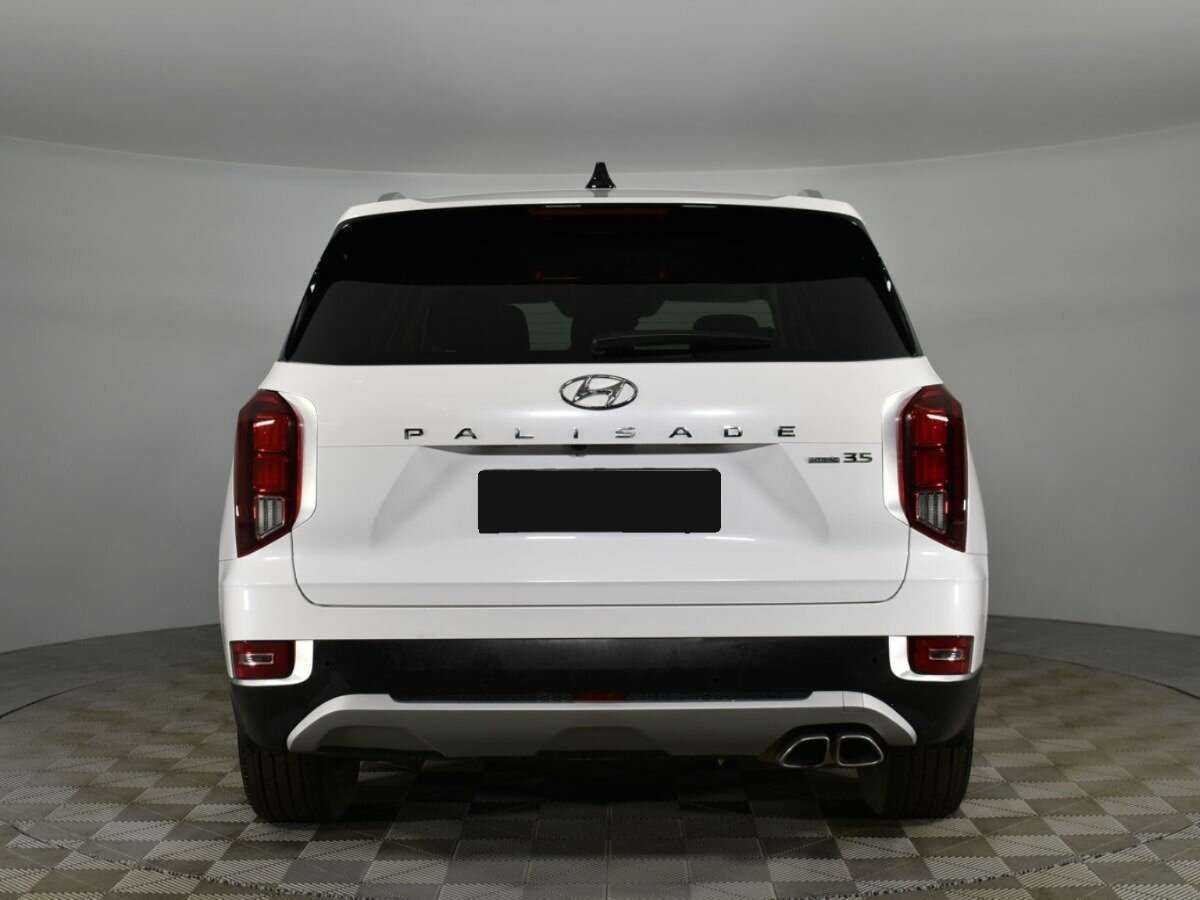 Hyundai Palisade, 2021 Фото №4
