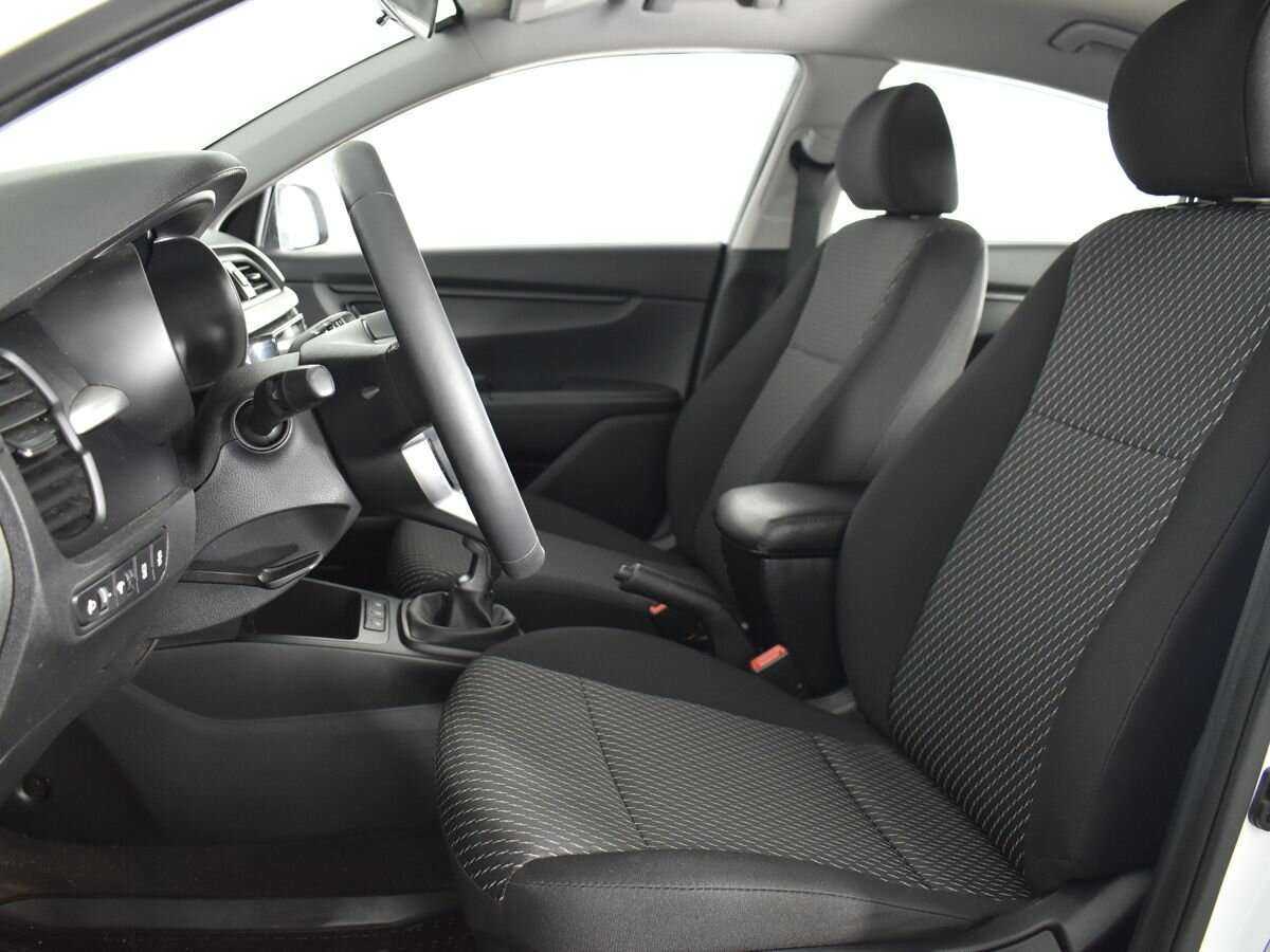 Kia Rio, 2019 Фото №8