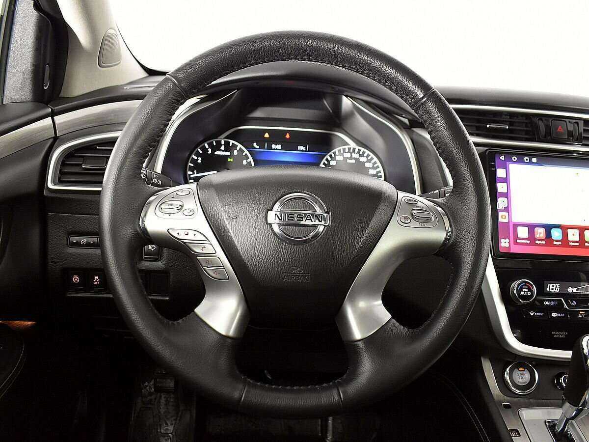 Nissan Murano, 2021 Фото №11