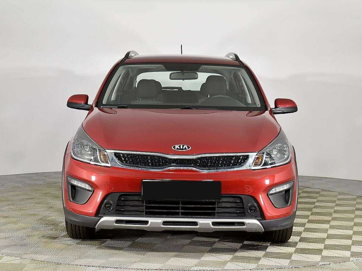 Kia Rio X-Line, 2018 Фото №3