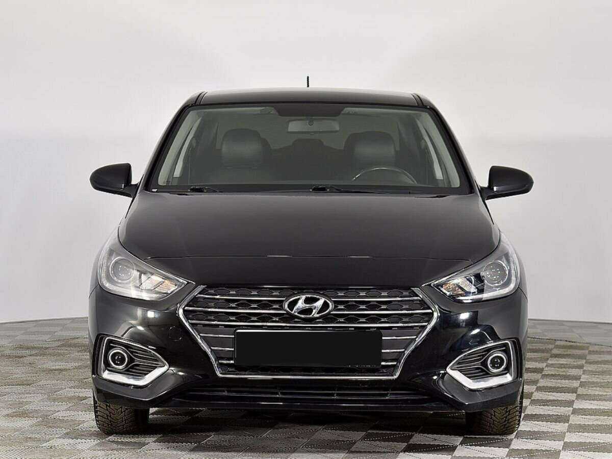 Hyundai Solaris, 2018 - 75 744 км. | Фото №3