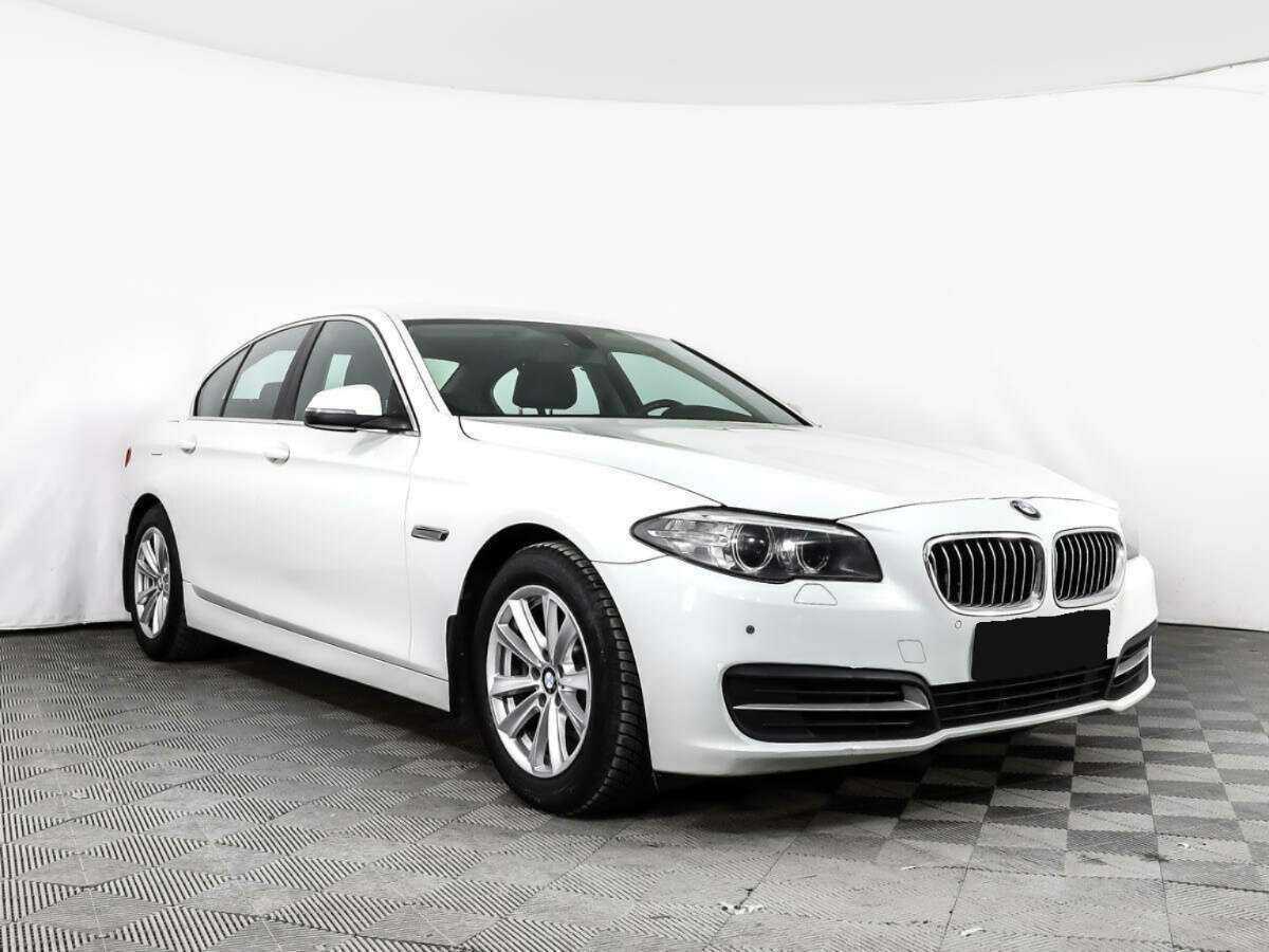 BMW 5 серии 520i, 2015 - 144 380 км. | Фото №3