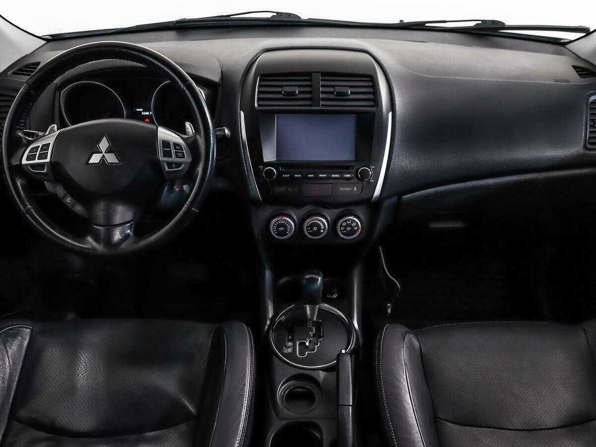 Mitsubishi ASX, 2010 Фото №10