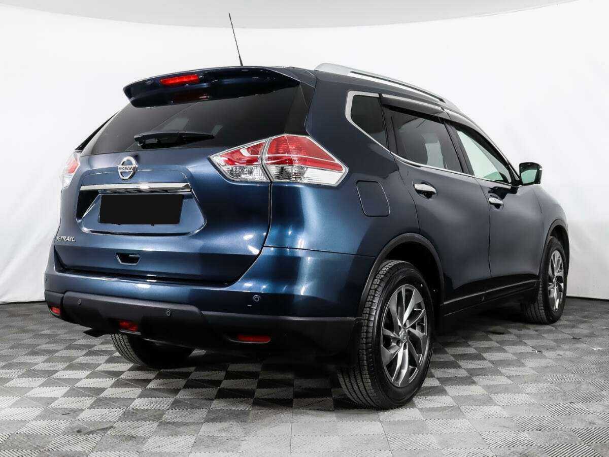Nissan X-Trail, 2016 Фото №5