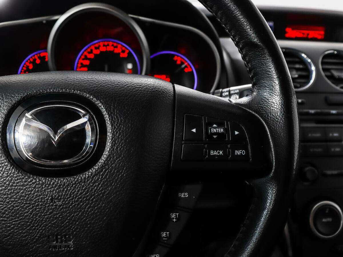 Mazda CX-7, 2011 Фото №14
