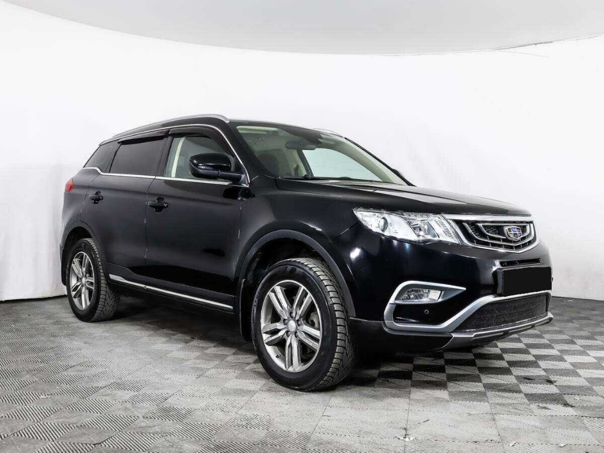 Geely Atlas, 2018 Фото №3