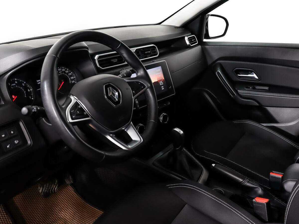 Renault Duster, 2021 Фото №9