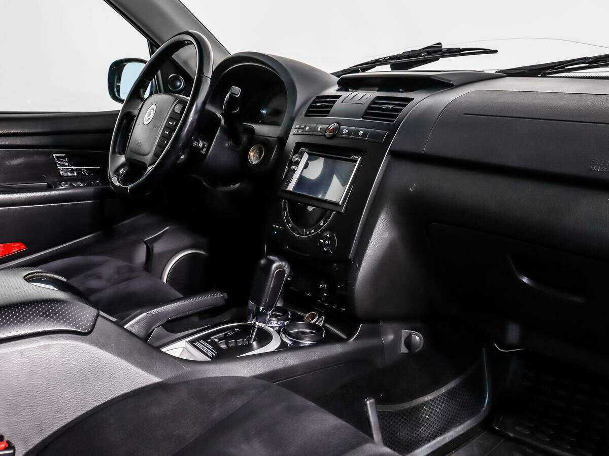 SsangYong Rexton, 2007 Фото №11