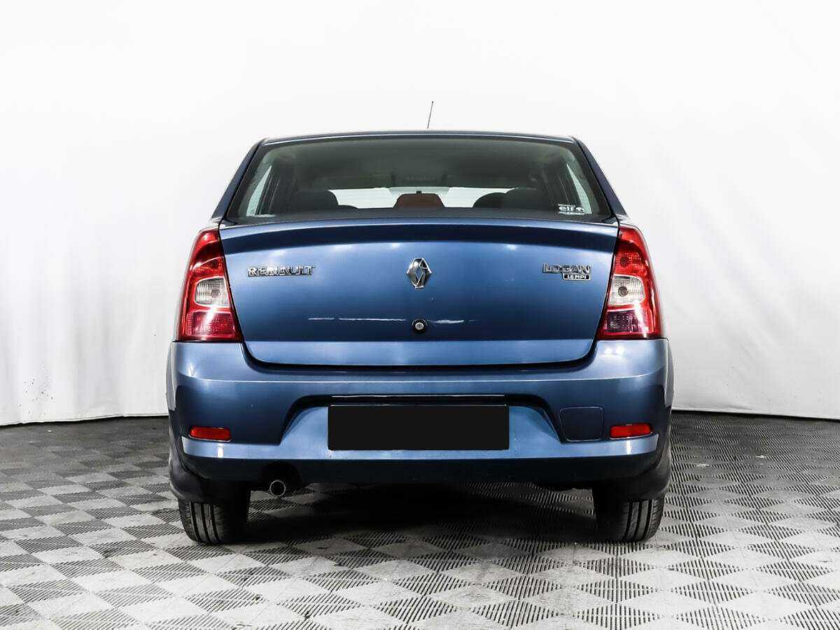 Renault Logan, 2011 - 92 293 км. | Фото №6