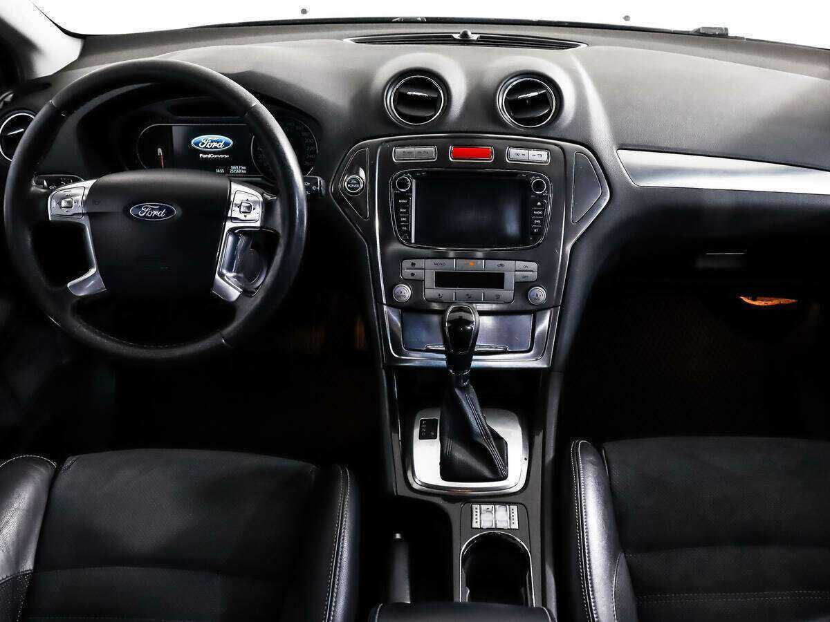 Ford Mondeo, 2008 Фото №13