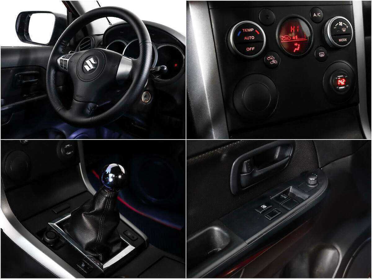 Suzuki Grand Vitara, 2008 Фото №14