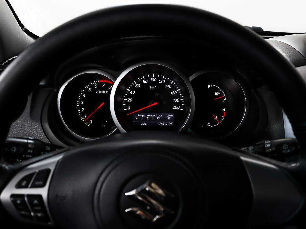 Suzuki Grand Vitara, 2008 Фото №15