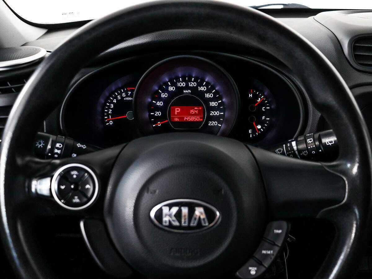 Kia Soul, 2016 Фото №16