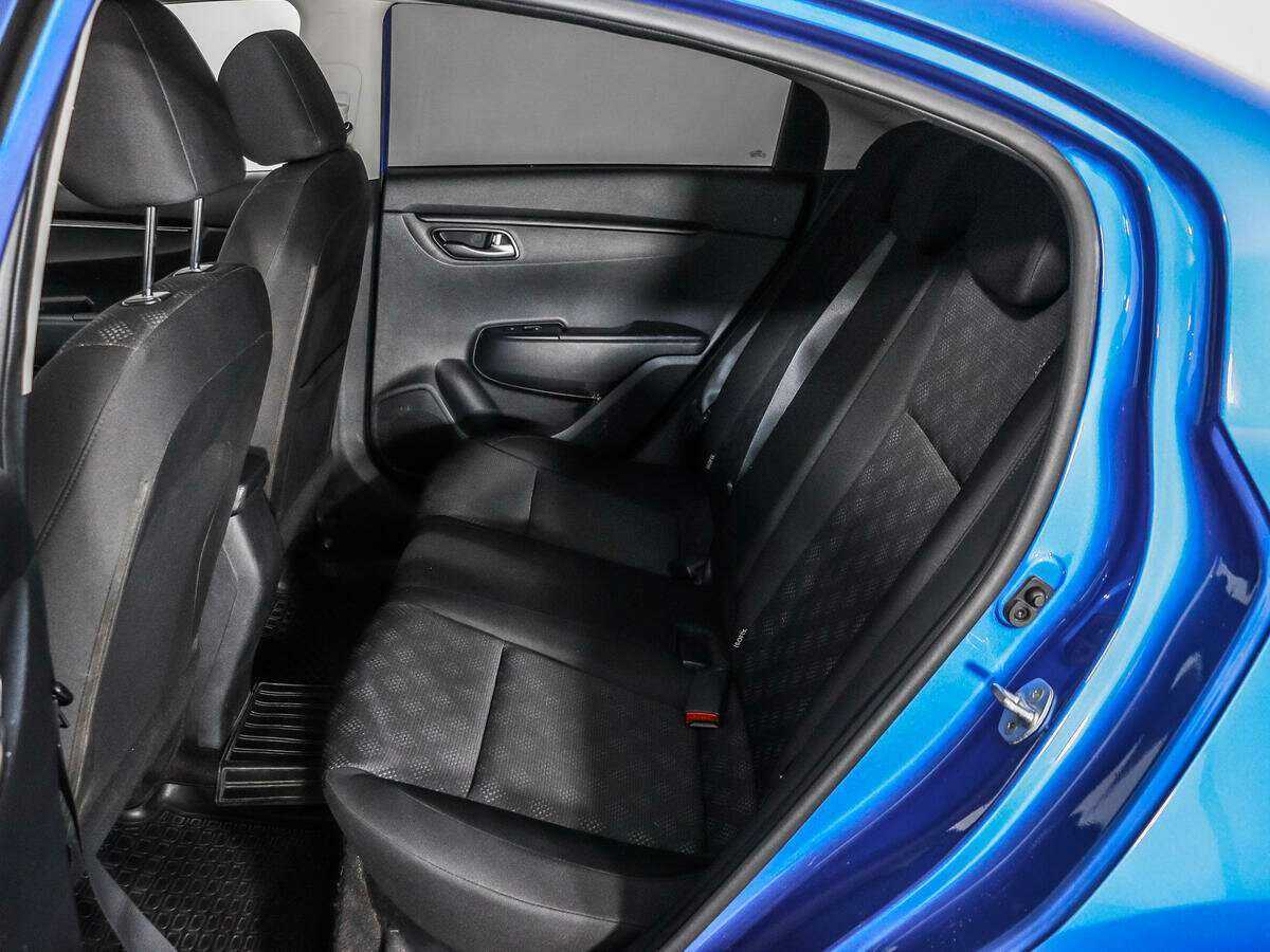 Kia Rio, 2017 Фото №10