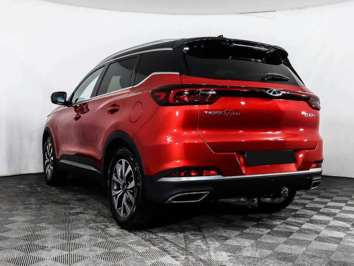 Chery Tiggo 7 Pro, 2020 Фото №7
