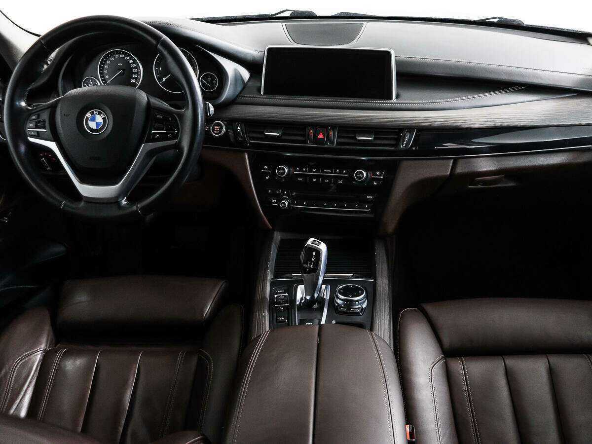 BMW X5 30d, 2014 Фото №14