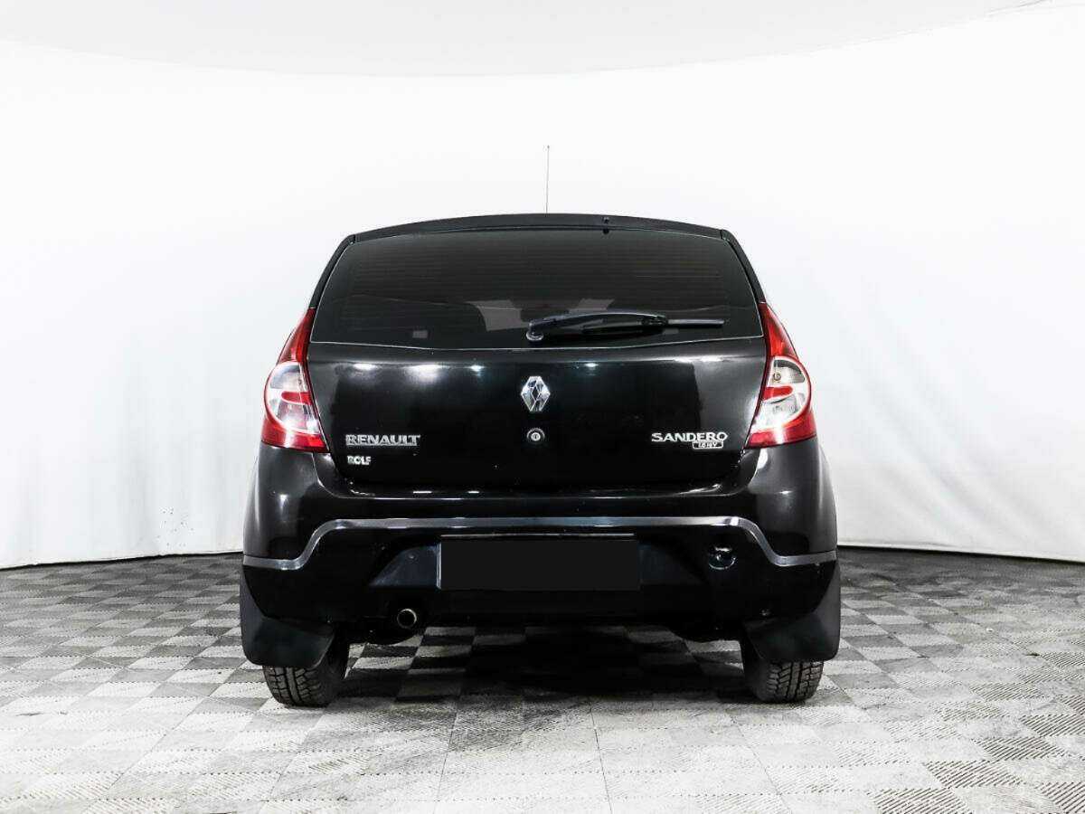 Renault Sandero, 2011 - 120 165 км. | Фото №6