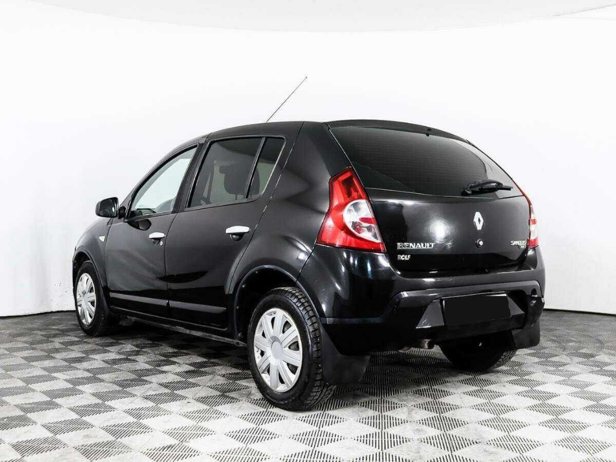 Renault Sandero, 2011 - 120 165 км. | Фото №7