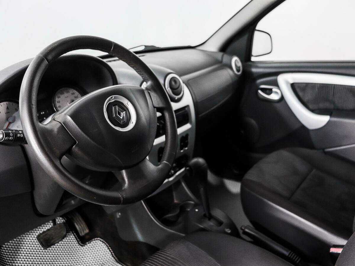 Renault Sandero, 2011 Фото №9