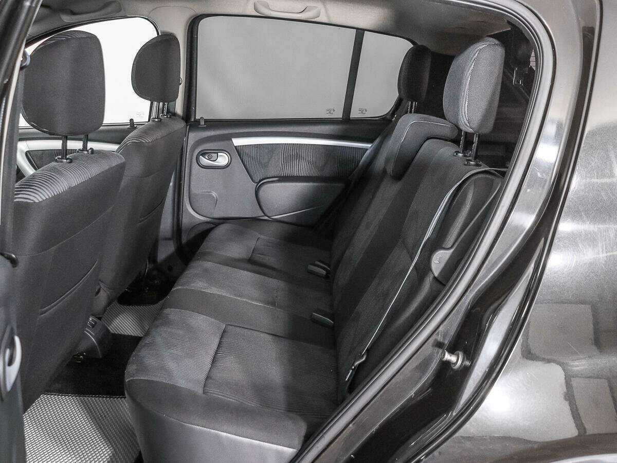 Renault Sandero, 2011 Фото №10