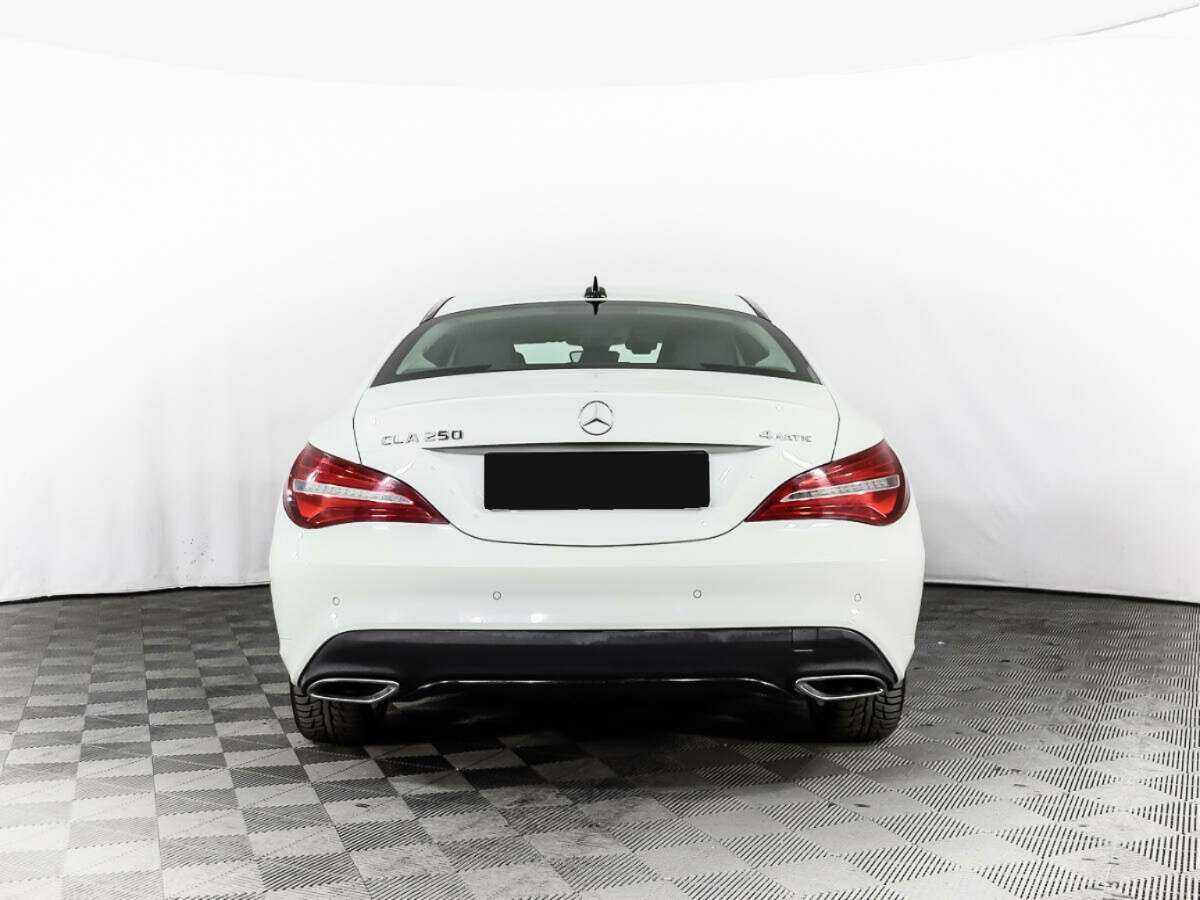 Mercedes-Benz CLA 250, 2016 - 112 619 км. | Фото №6