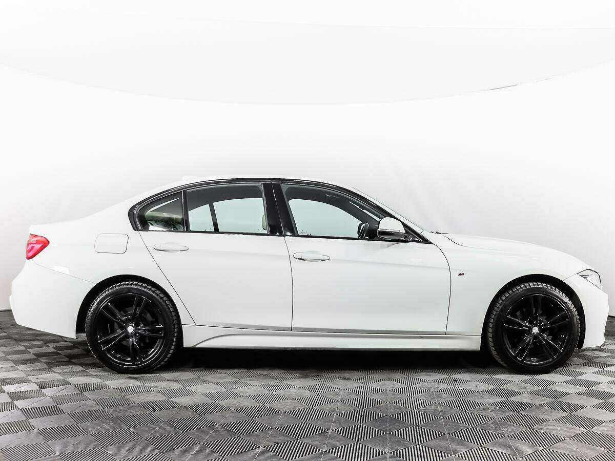 BMW 3 серии 320i xDrive, 2015 Фото №3