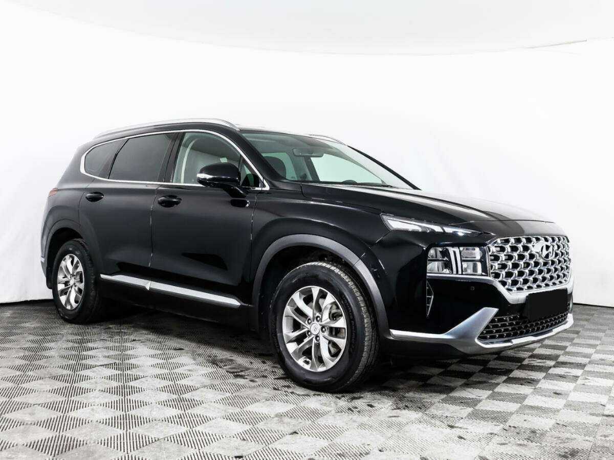 Hyundai Santa Fe, 2021 Фото №3