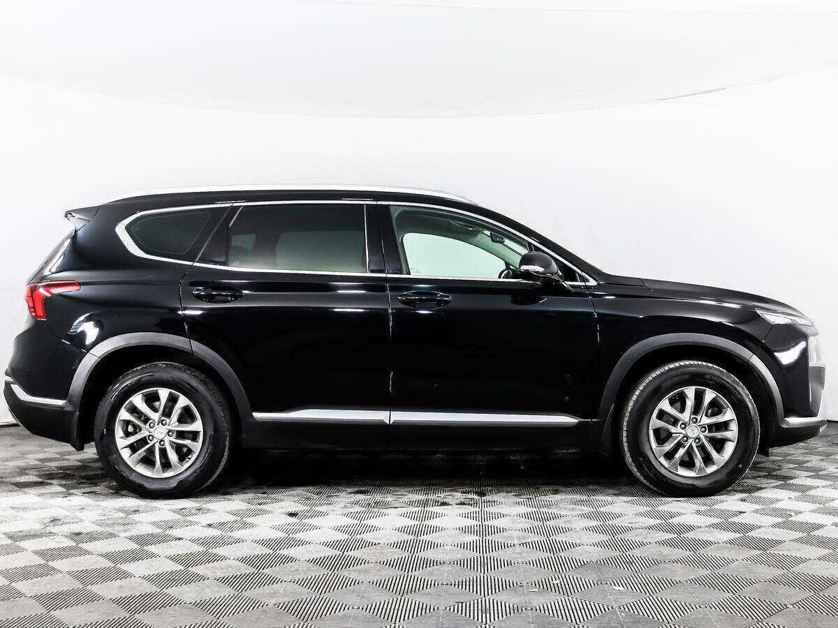 Hyundai Santa Fe, 2021 Фото №4