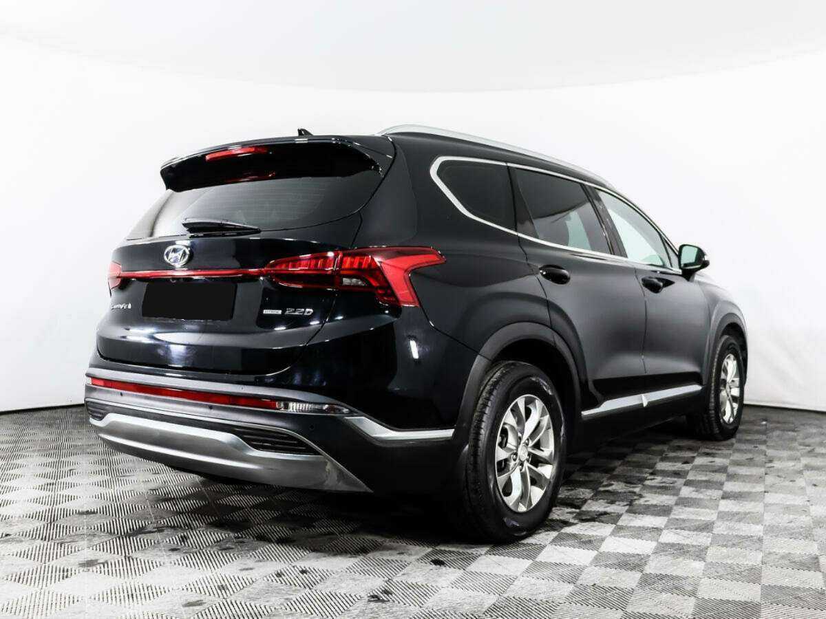 Hyundai Santa Fe, 2021 Фото №5