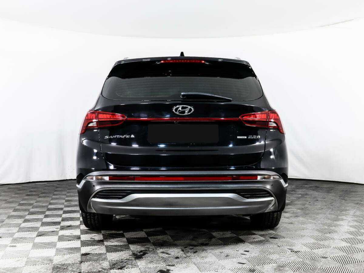 Hyundai Santa Fe, 2021 Фото №6