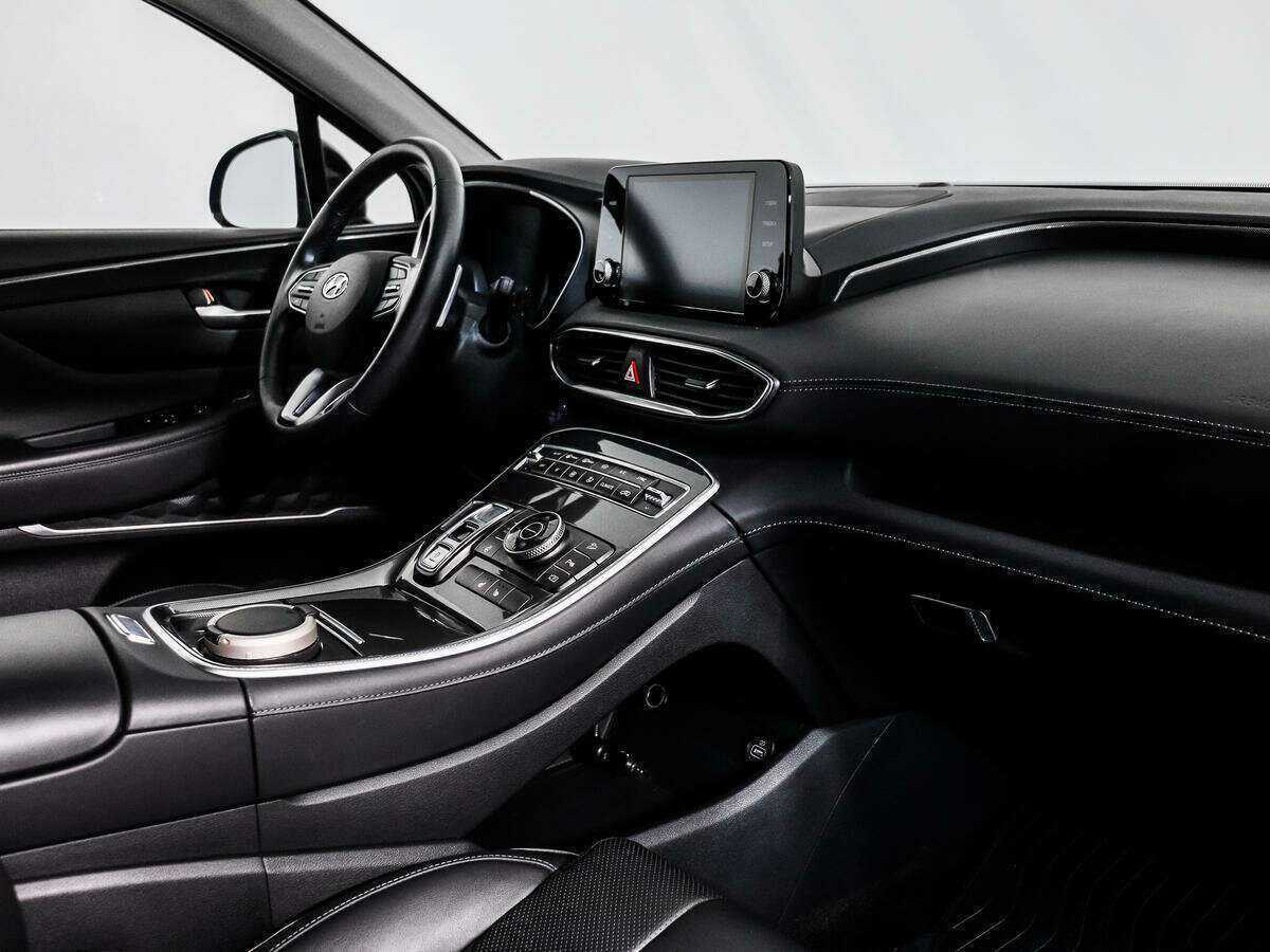 Hyundai Santa Fe, 2021 Фото №13