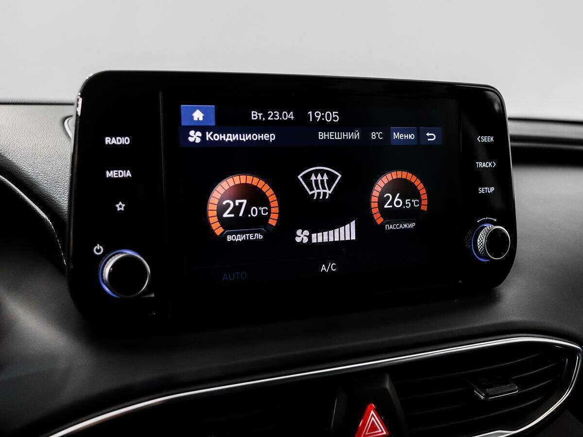 Hyundai Santa Fe, 2021 Фото №15