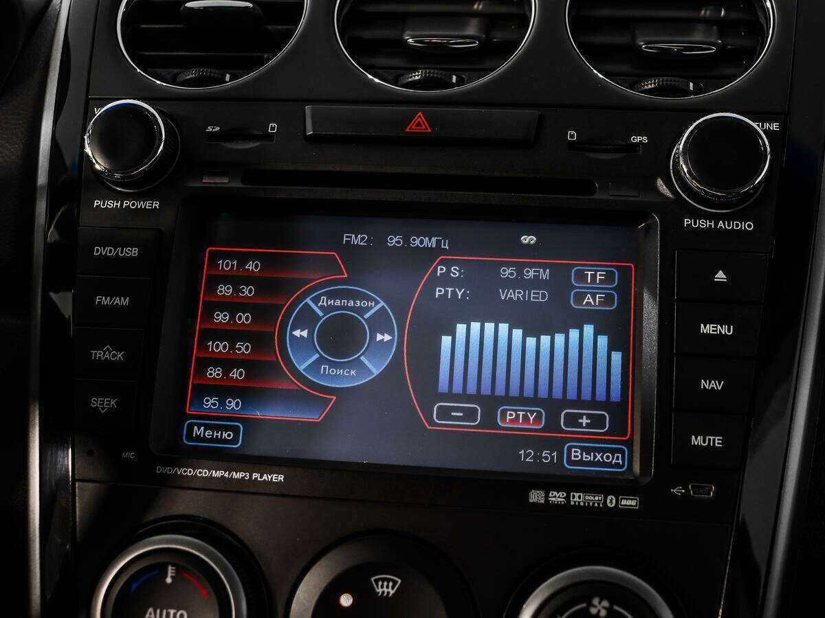 Mazda CX-7, 2010 Фото №16