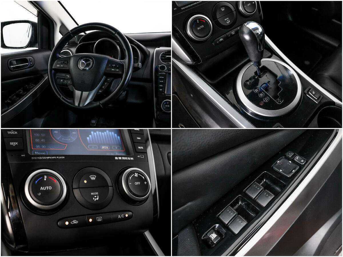 Mazda CX-7, 2010 Фото №17