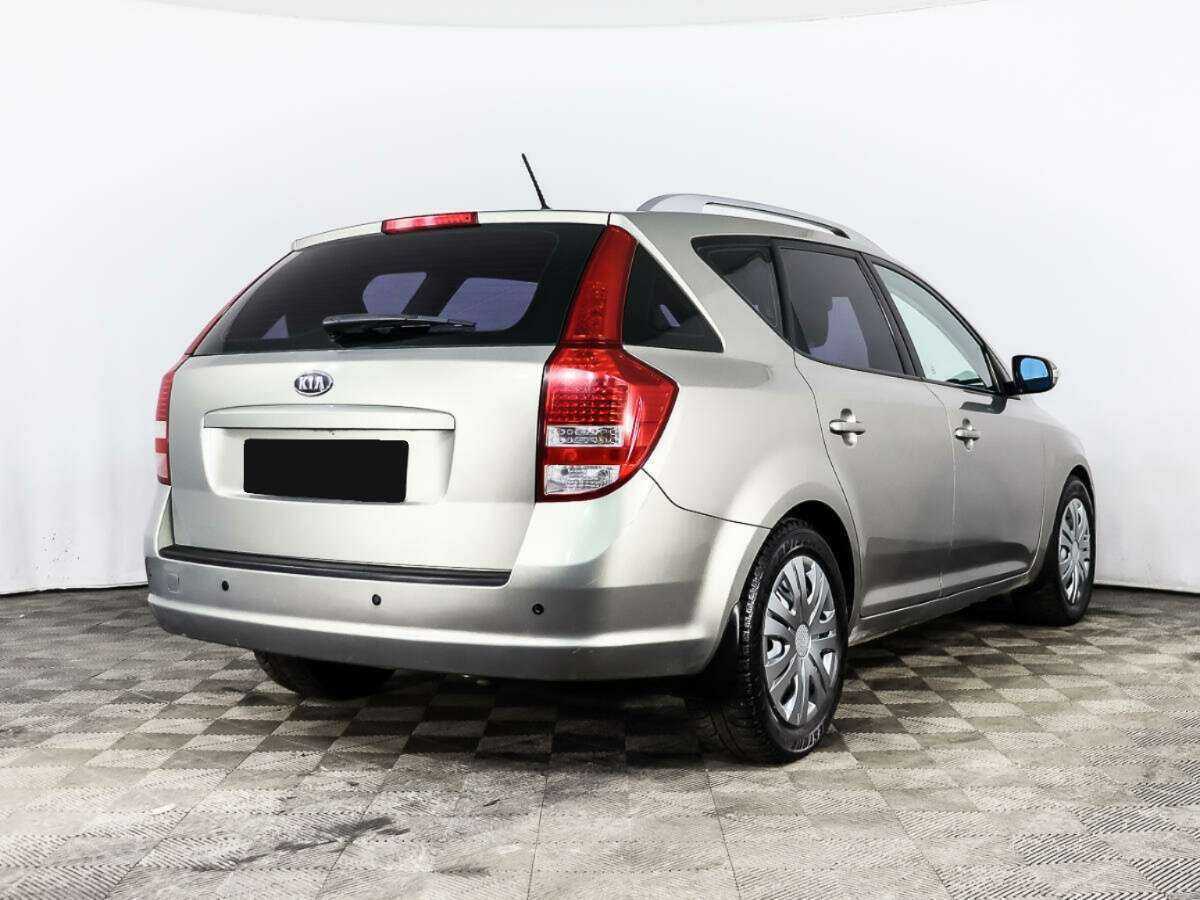 Kia Ceed, 2010 Фото №5