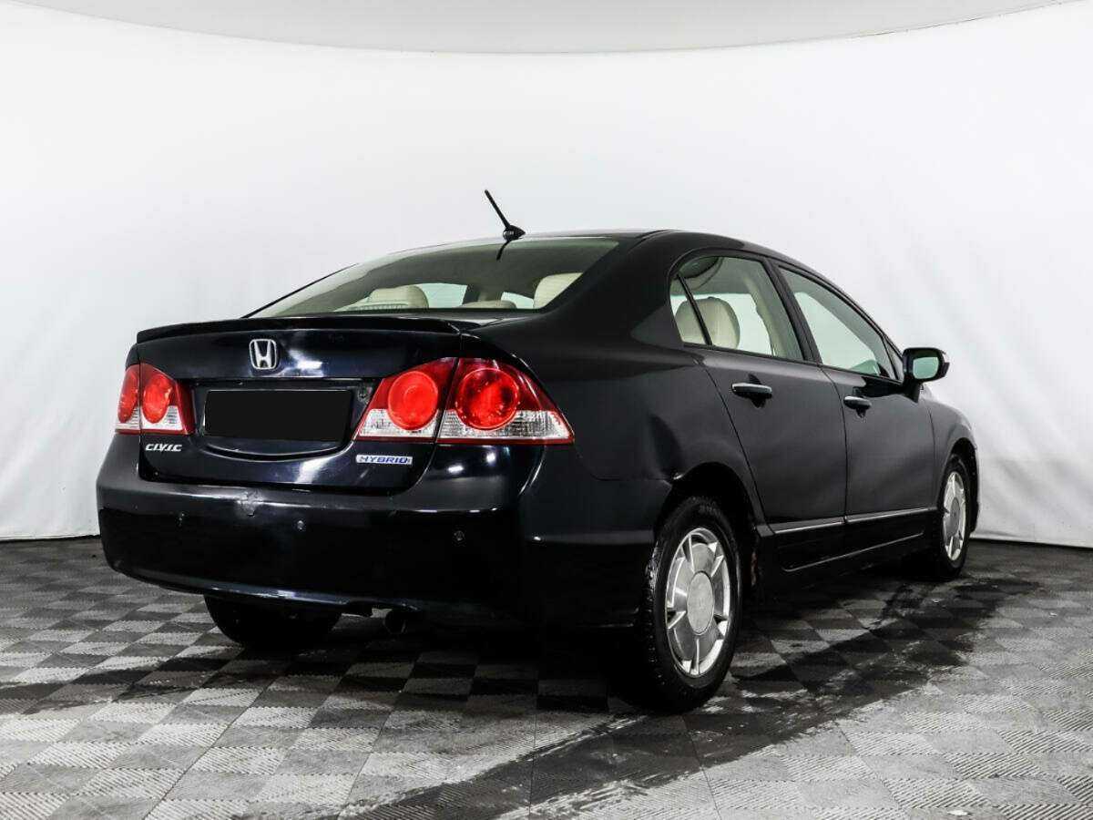 Honda Civic Hybrid, 2008 - 232 051 км. | Фото №5