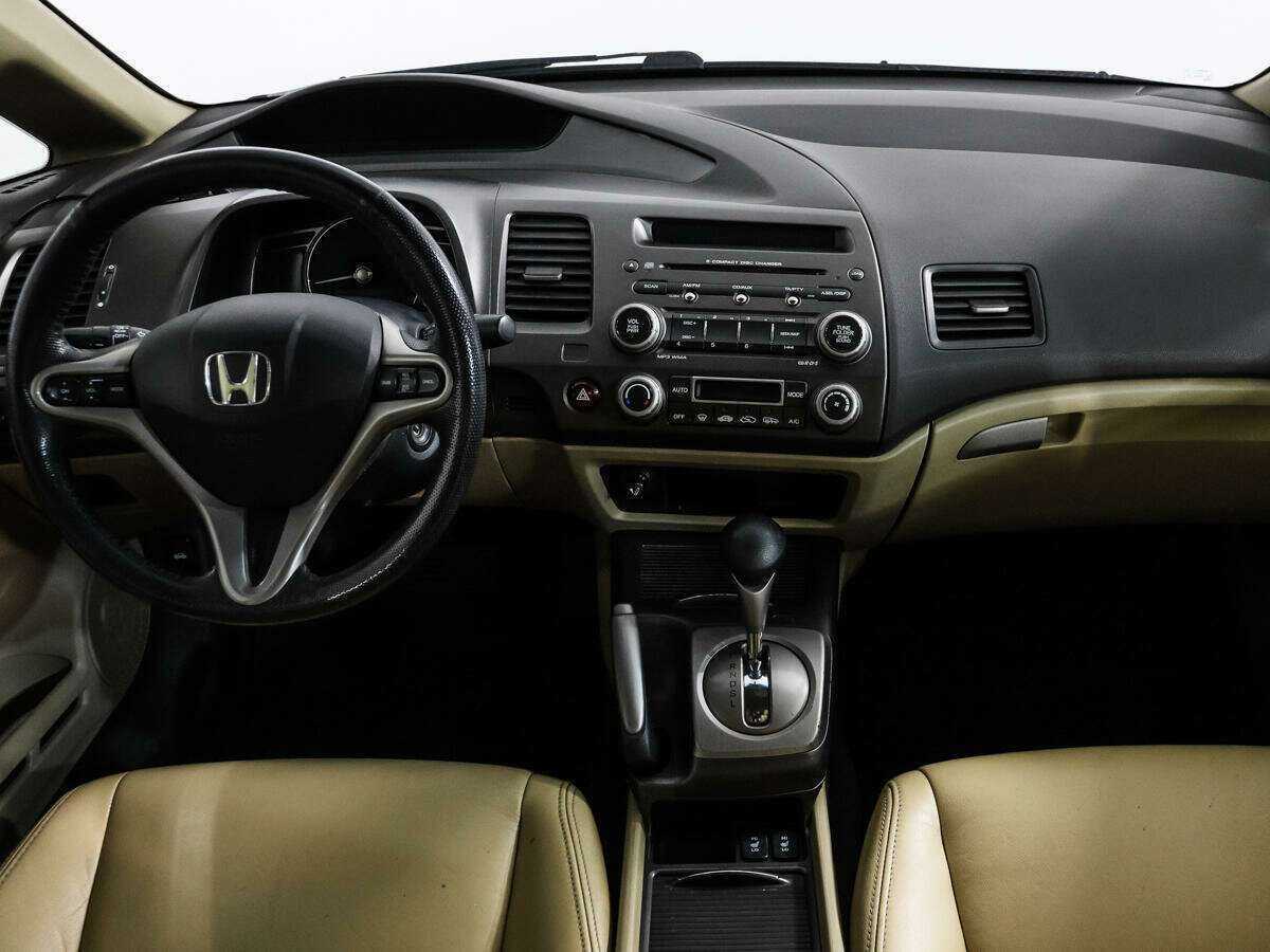 Honda Civic Hybrid, 2008 Фото №12