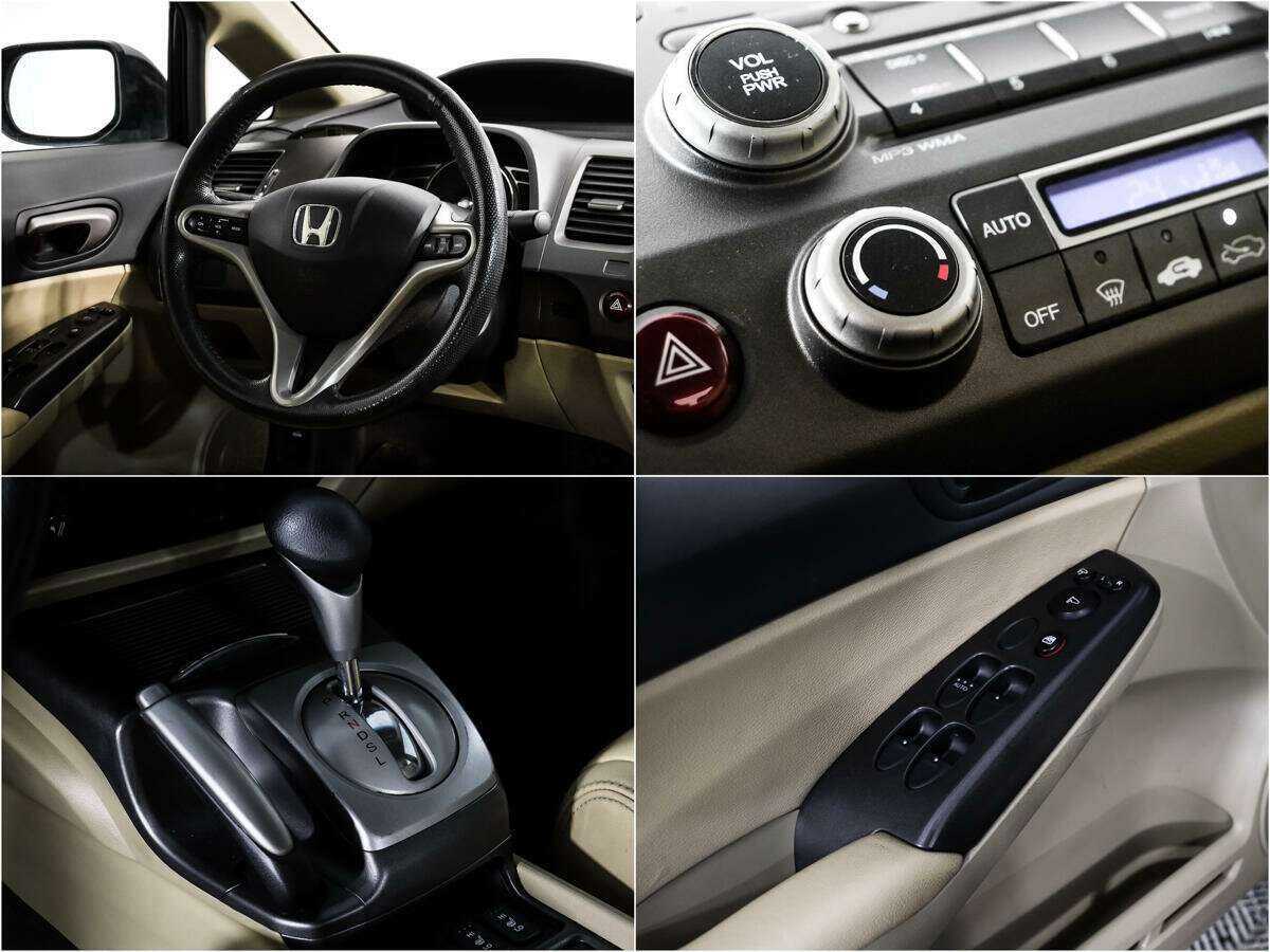 Honda Civic Hybrid, 2008 Фото №15