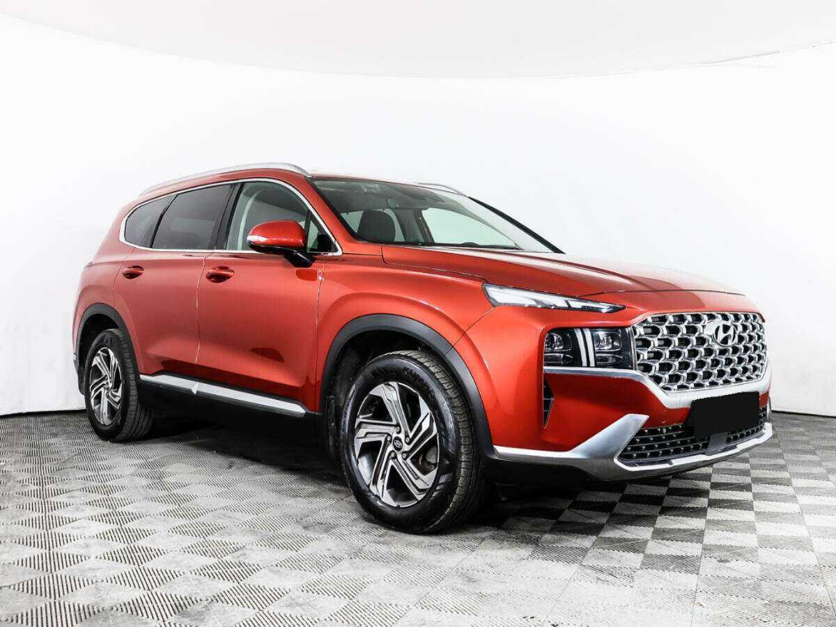 Hyundai Santa Fe, 2021 - 35 858 км. | Фото №3