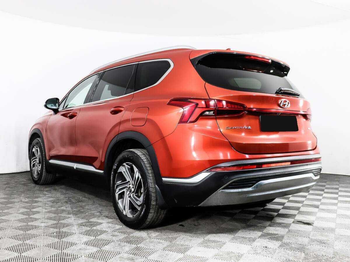 Hyundai Santa Fe, 2021 - 35 858 км. | Фото №7